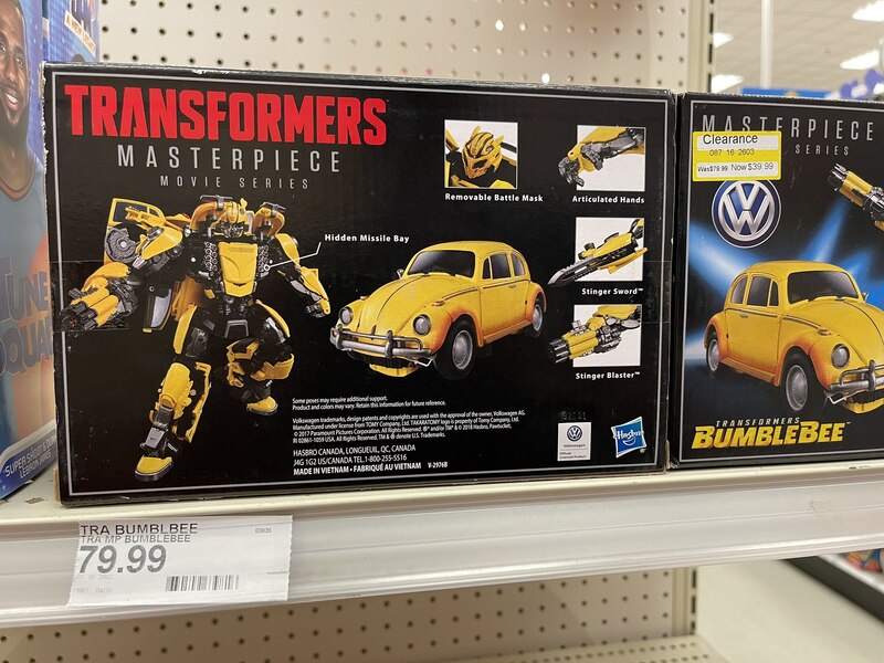 Scalper Busters   Masterpiece MPM 7 Bumblebee  Clearance At Target  (4 of 4)